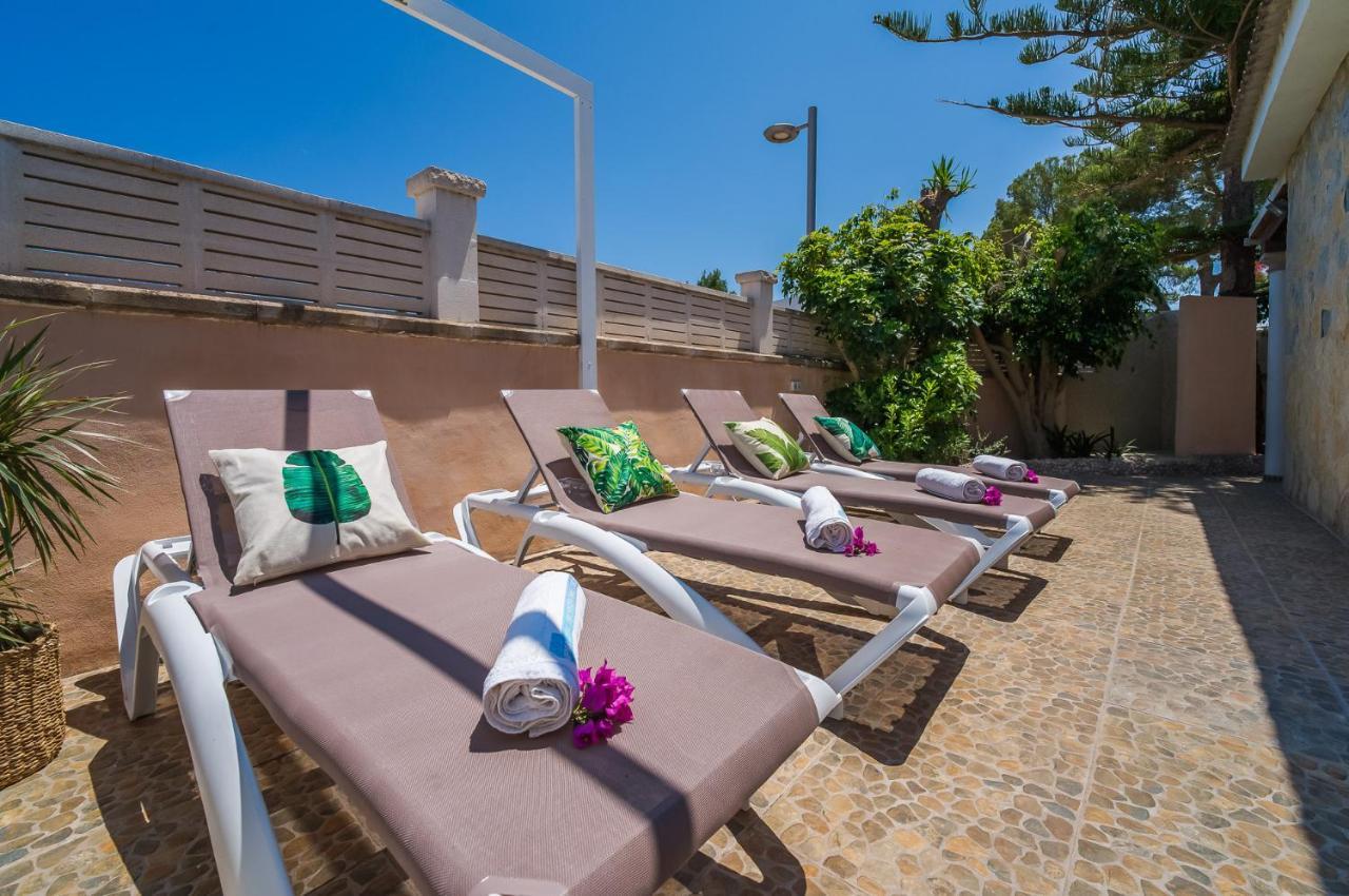 Ideal Property Mallorca - Villa Xisco Алкудия Екстериор снимка