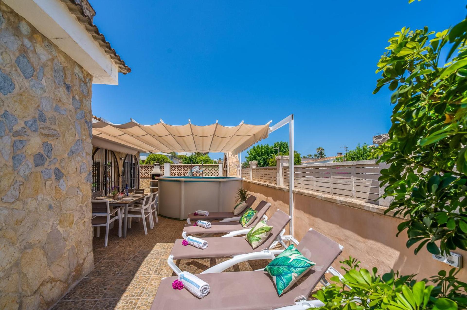 Ideal Property Mallorca - Villa Xisco Алкудия Екстериор снимка